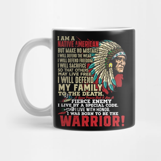 Native American by UniqueWorld